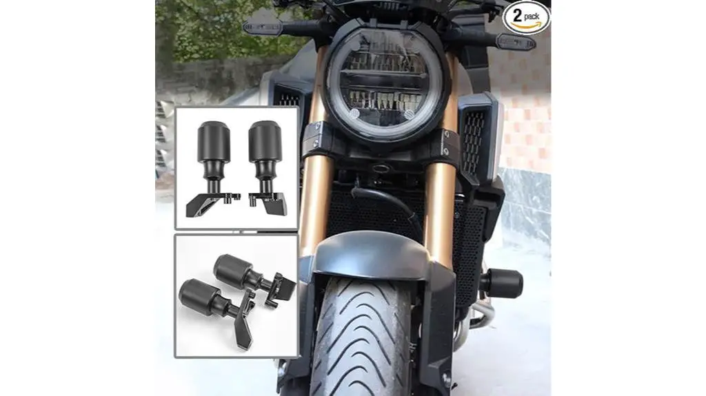 honda motorcycle crash protection