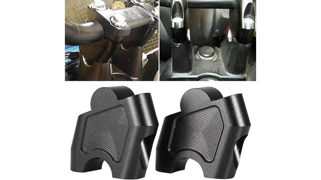 honda motorcycle handlebar risers