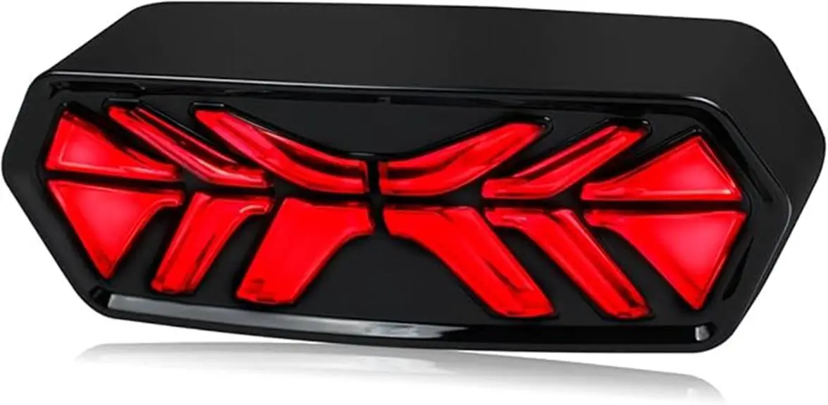 honda motorcycle led tail light