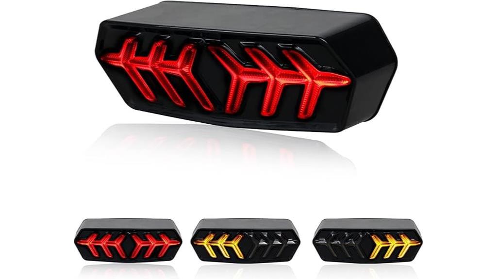 honda motorcycle led tail light