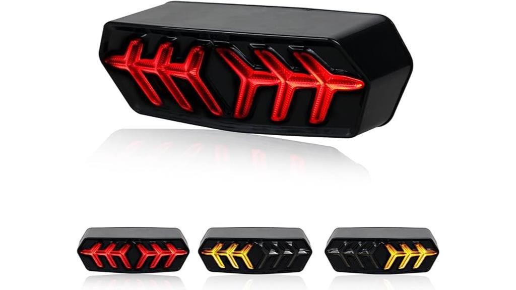 honda motorcycle led tail light