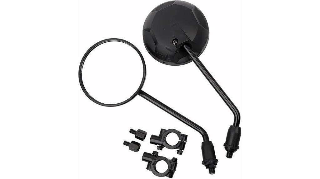 honda motorcycle round mirrors