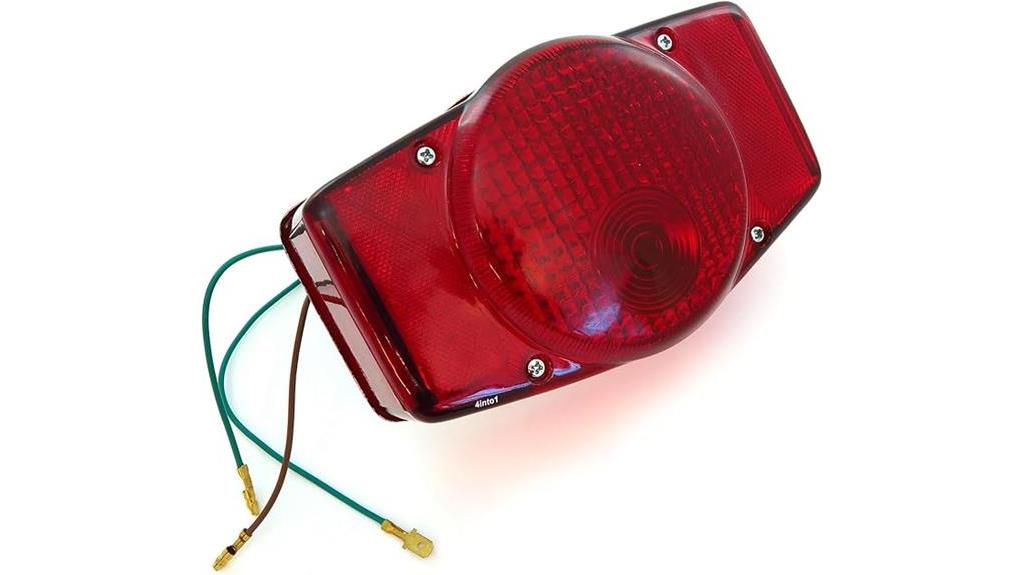 honda motorcycle tail light