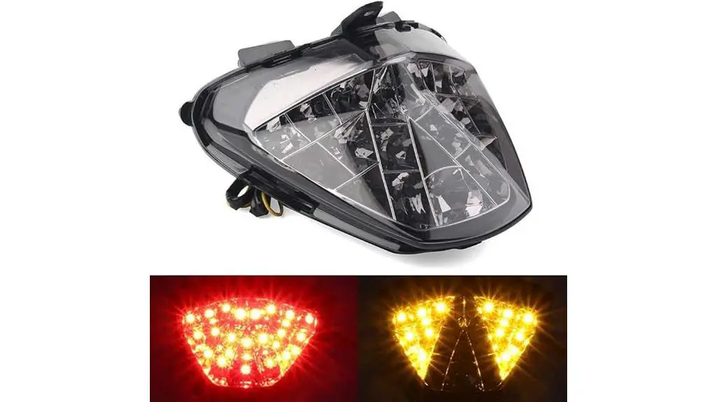 honda motorcycle taillight lamp