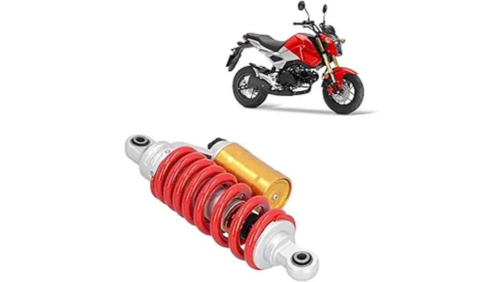 honda msx125 grom damper replacement