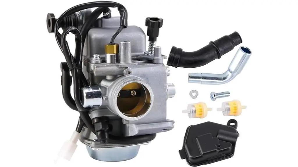 honda rancher 350 carburetor