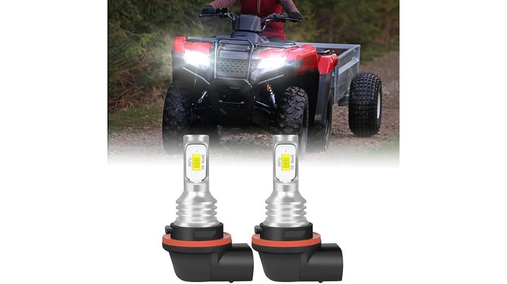 honda rancher led bulbs