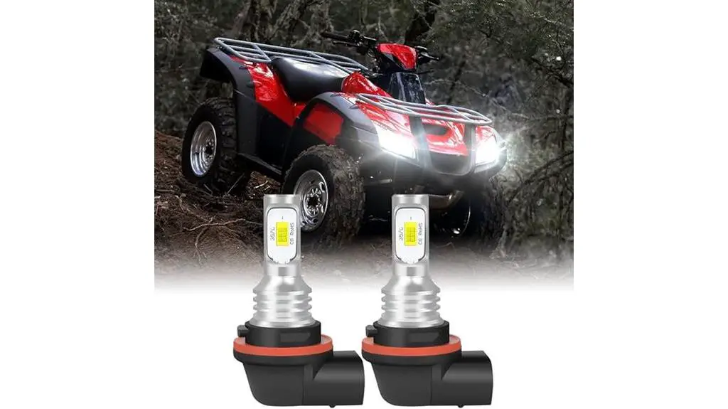 honda rancher led headlights