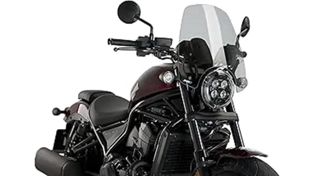 honda rebel 1100 windshield