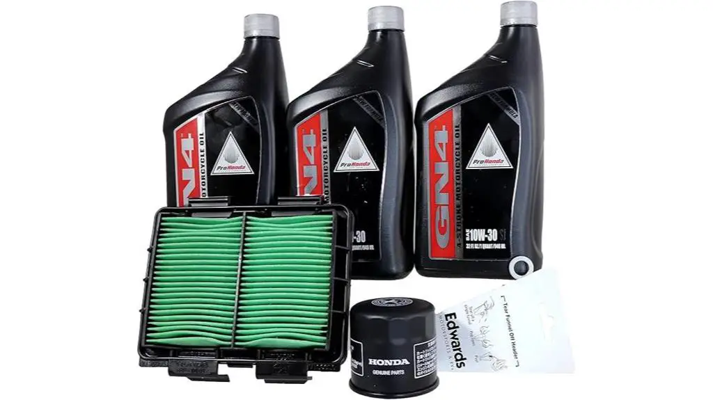 honda rebel 500 maintenance kit