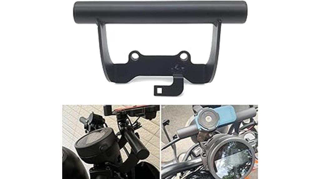 honda rebel cmx1100 navigation bracket