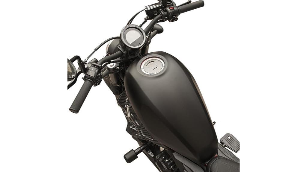 honda rebel cmx tank cover