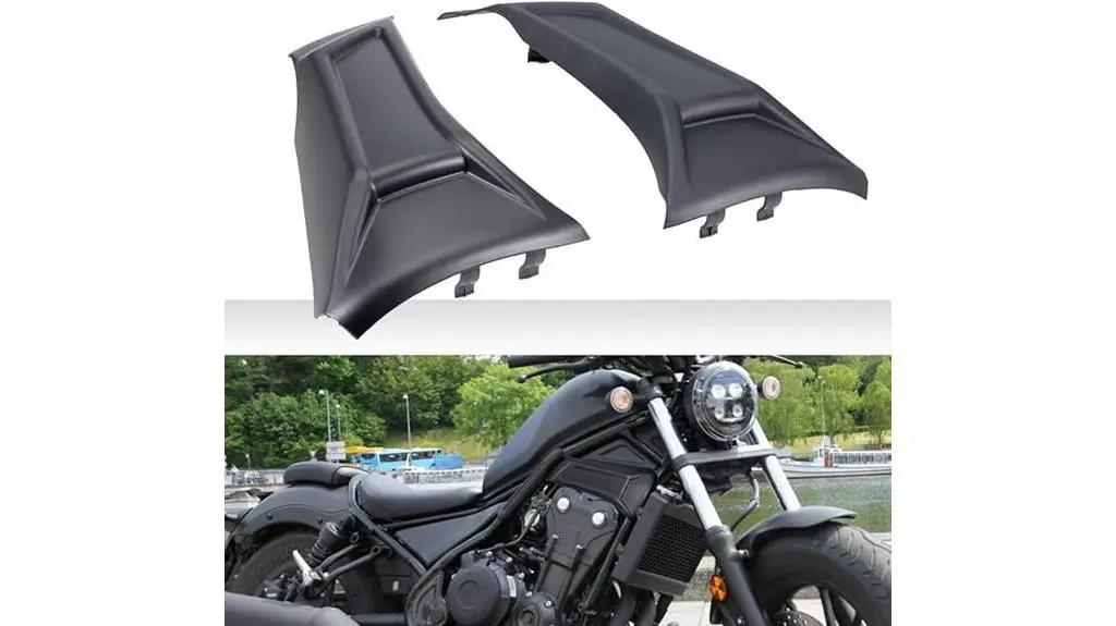 honda rebel fairing case