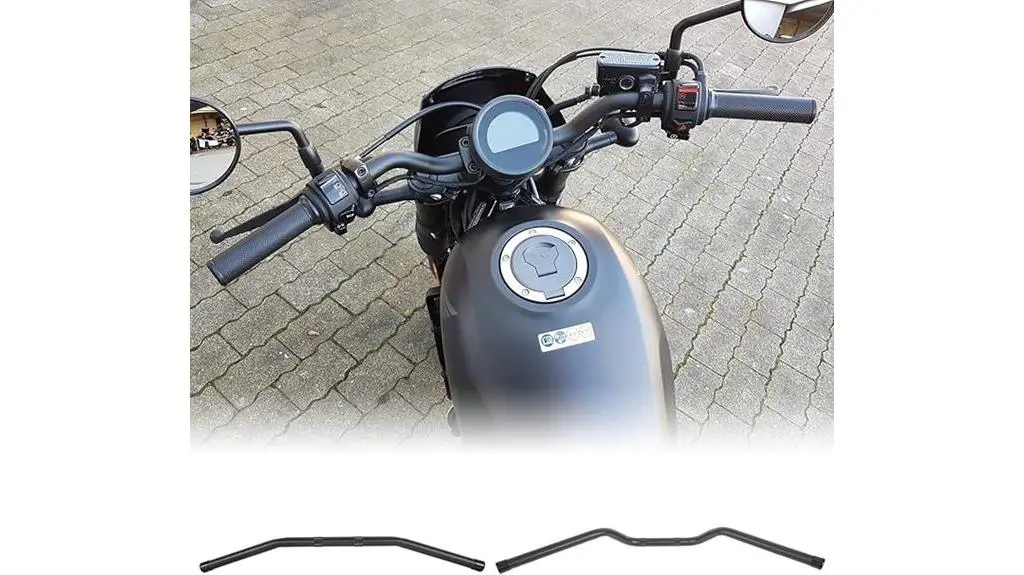 honda rebel high riser handlebar