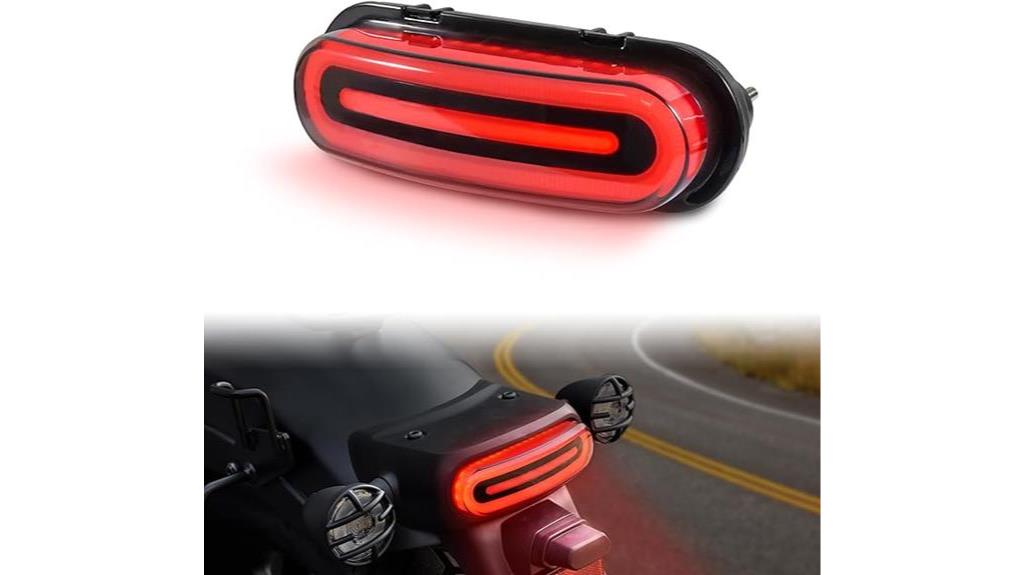 honda rebel led tail lights