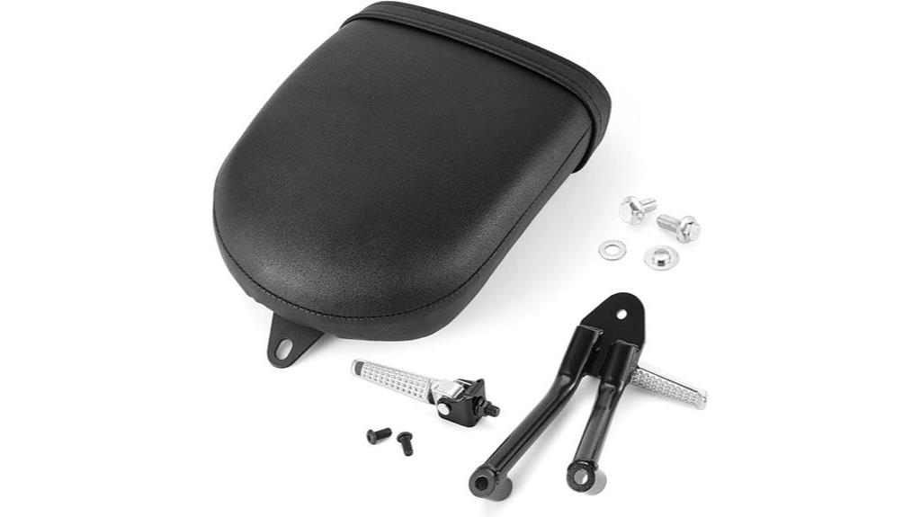 honda rebel passenger seat kit