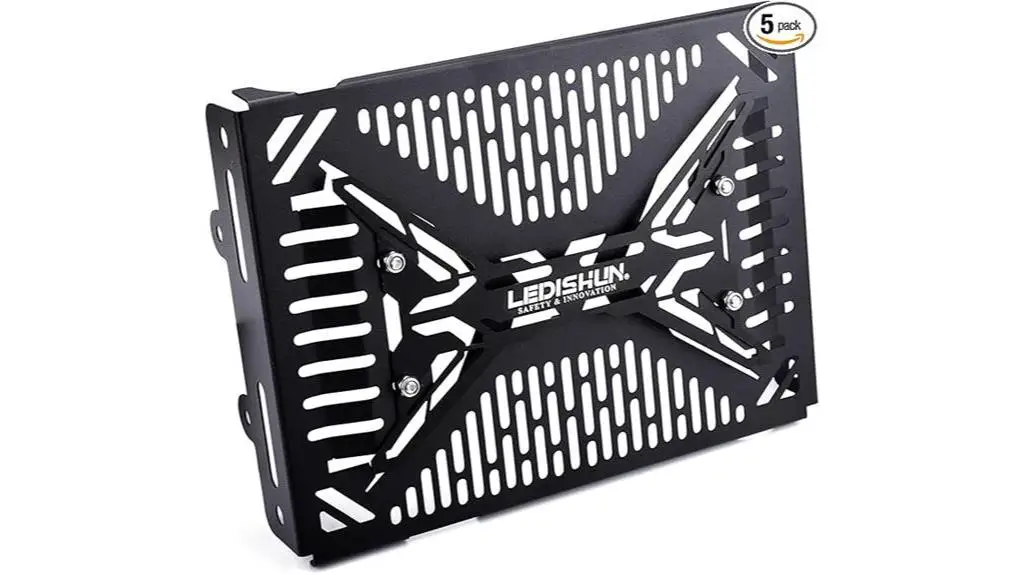 honda rebel radiator guard