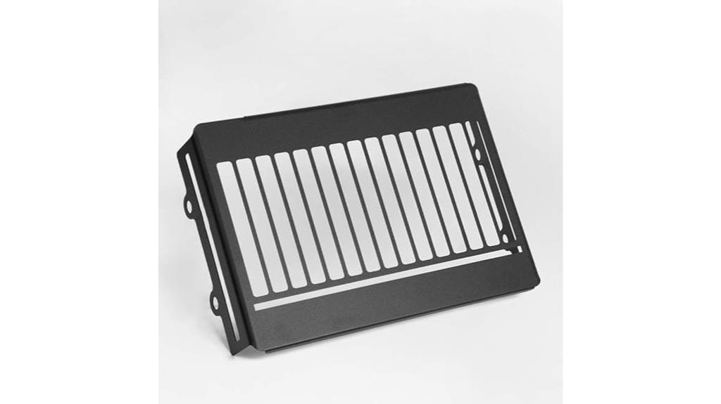 honda rebel radiator guard