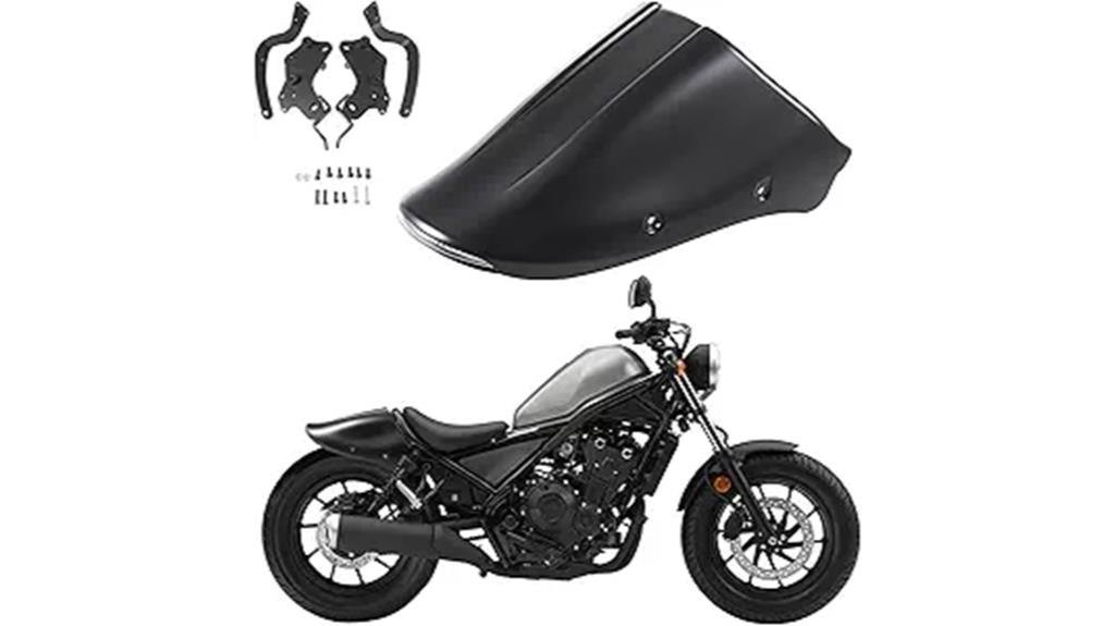 honda rebel rear fender