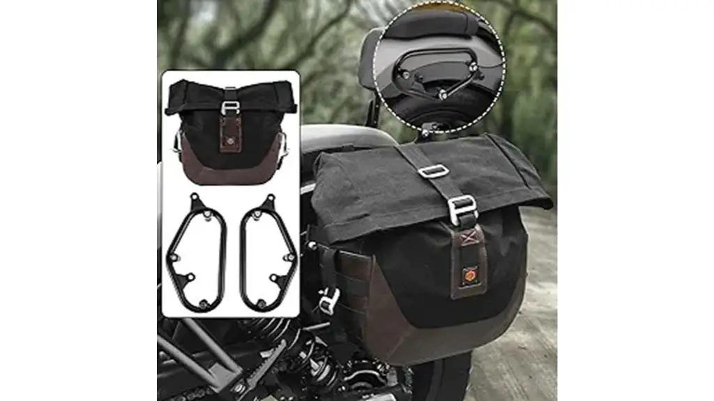 honda rebel saddlebag storage