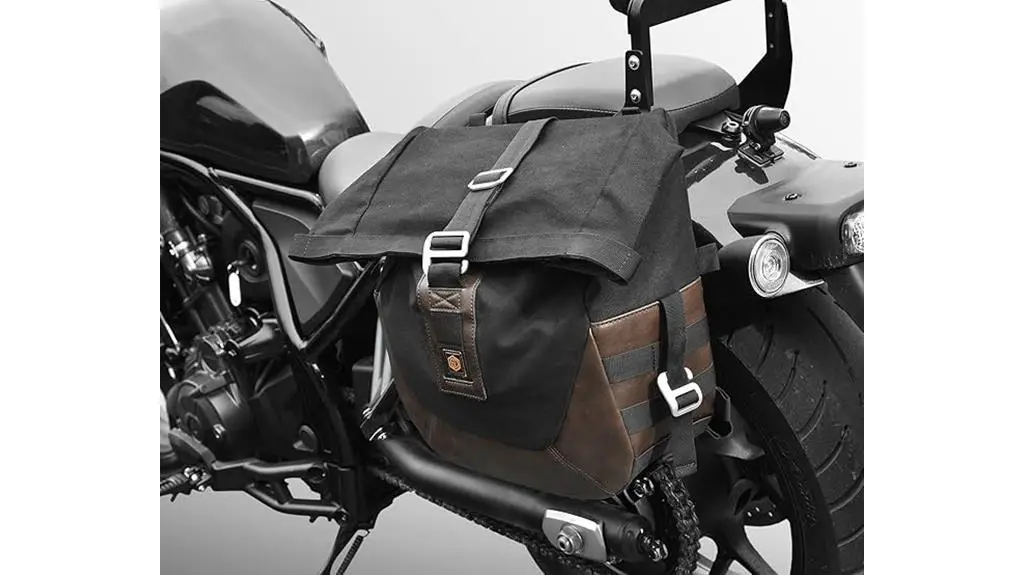 honda rebel saddlebag travel bag