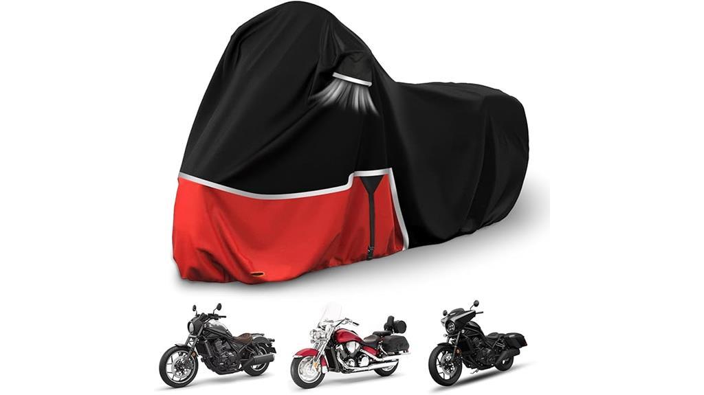 honda rebel shadow cover