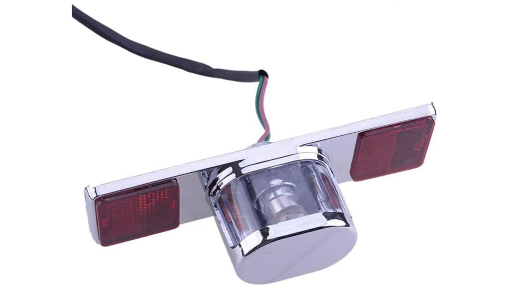 honda rebel tail brake light