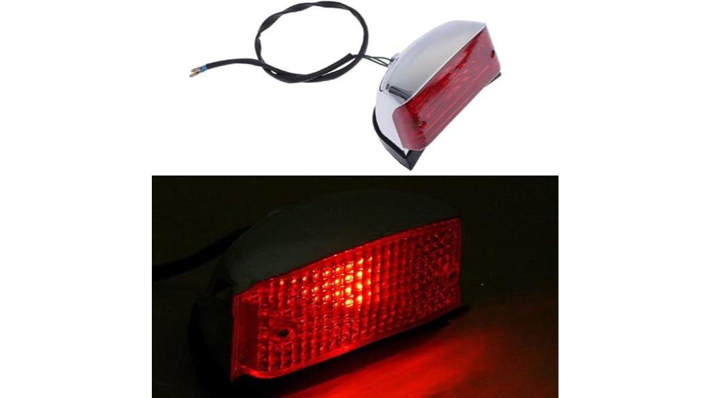 honda rebel tail light