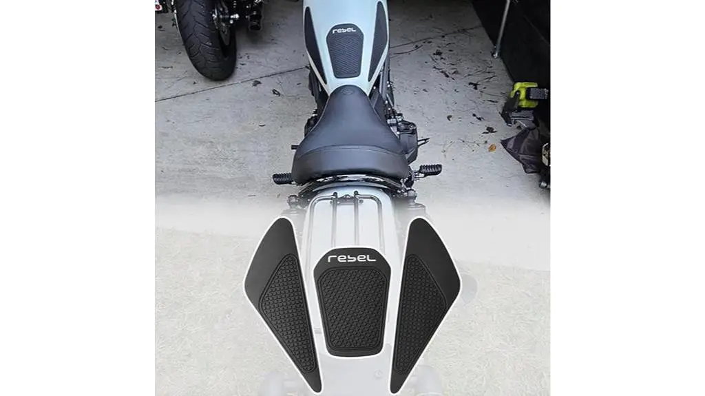 honda rebel tank pad sticker