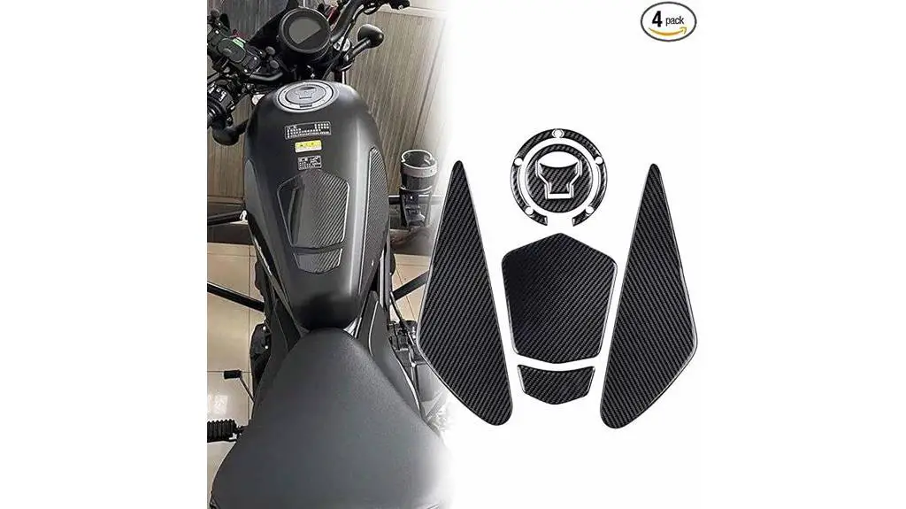 honda rebel tank protector