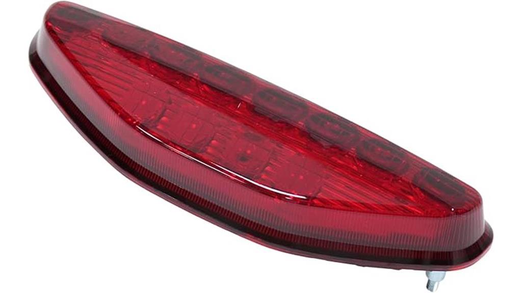 honda trx450r led tail light