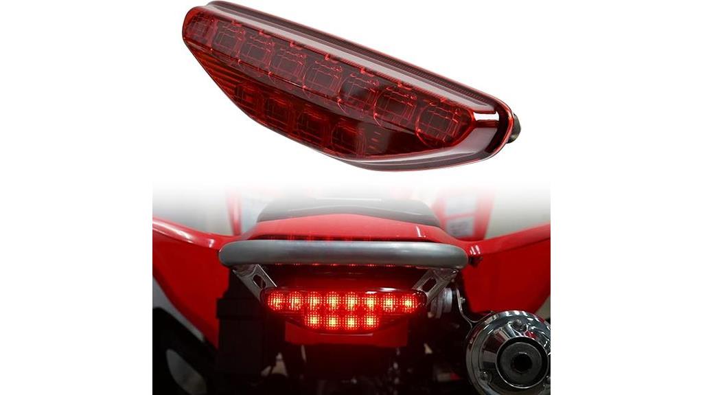 honda trx 450r tail light