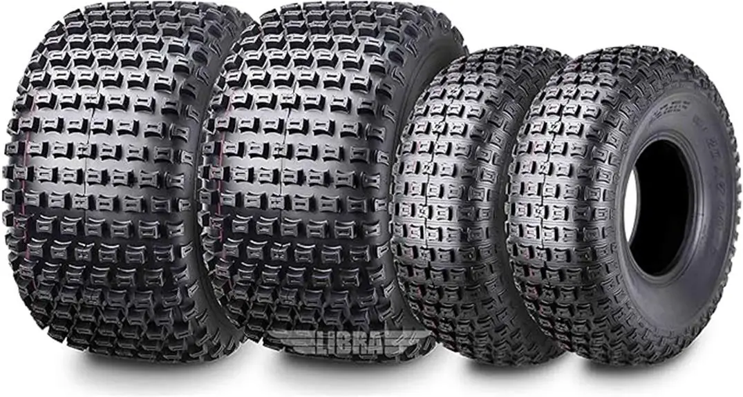 honda utv atv tire set