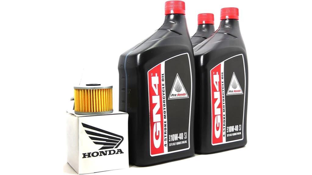 honda xr650l oil change