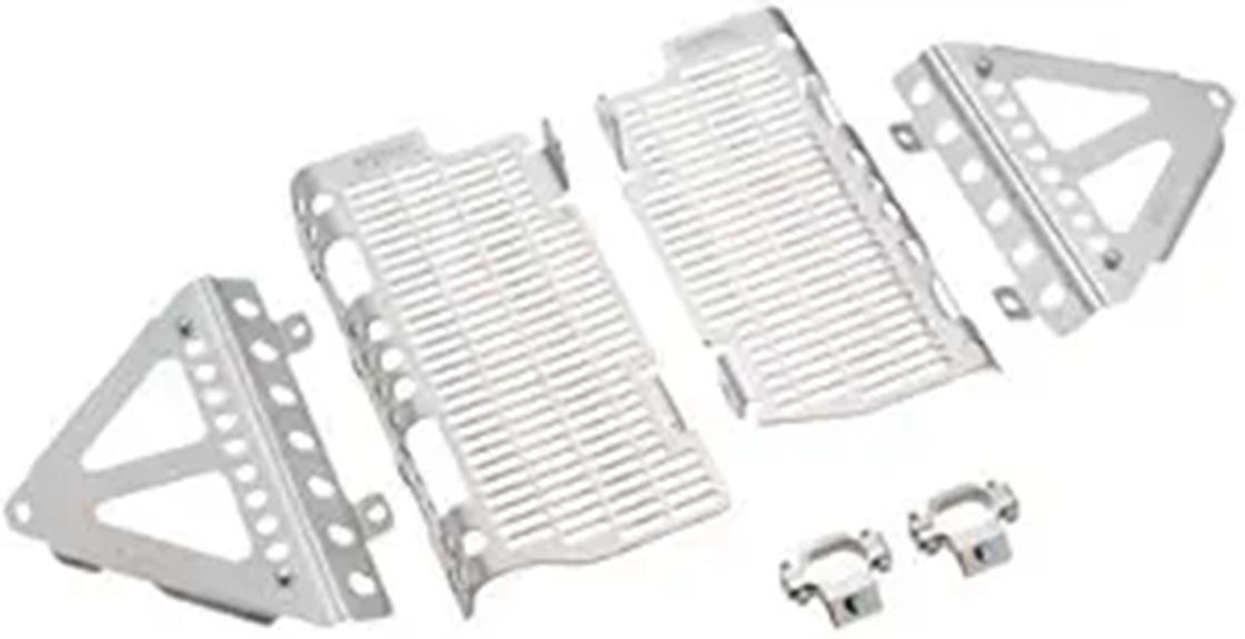 honda xr650r radiator guards