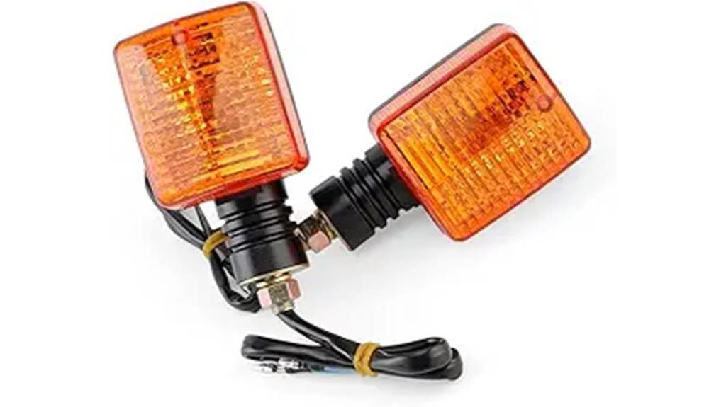 honda xr 650l signal lights