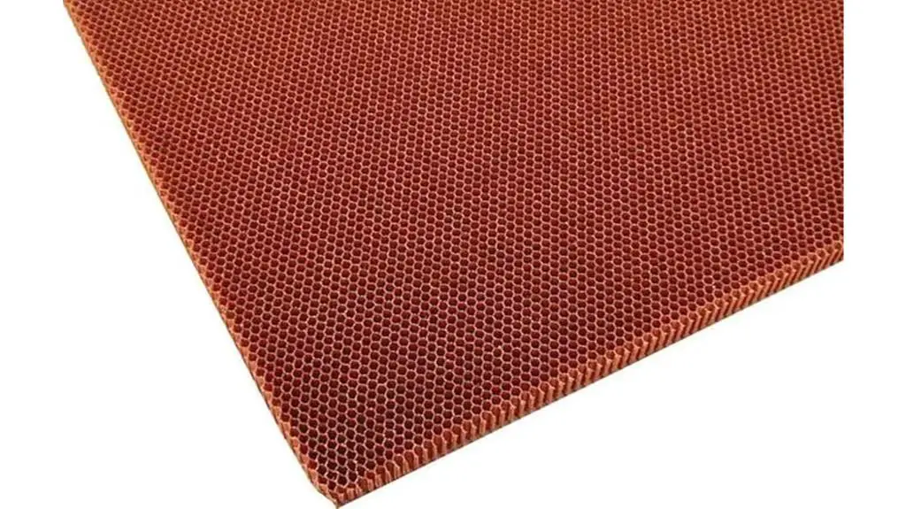 honeycomb design radiator screen