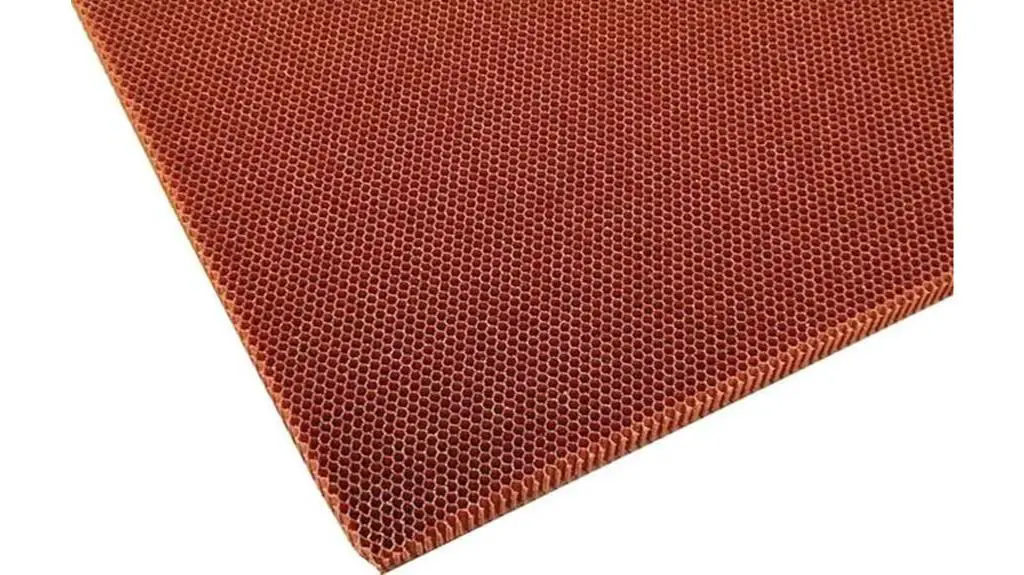 honeycomb radiator screen design