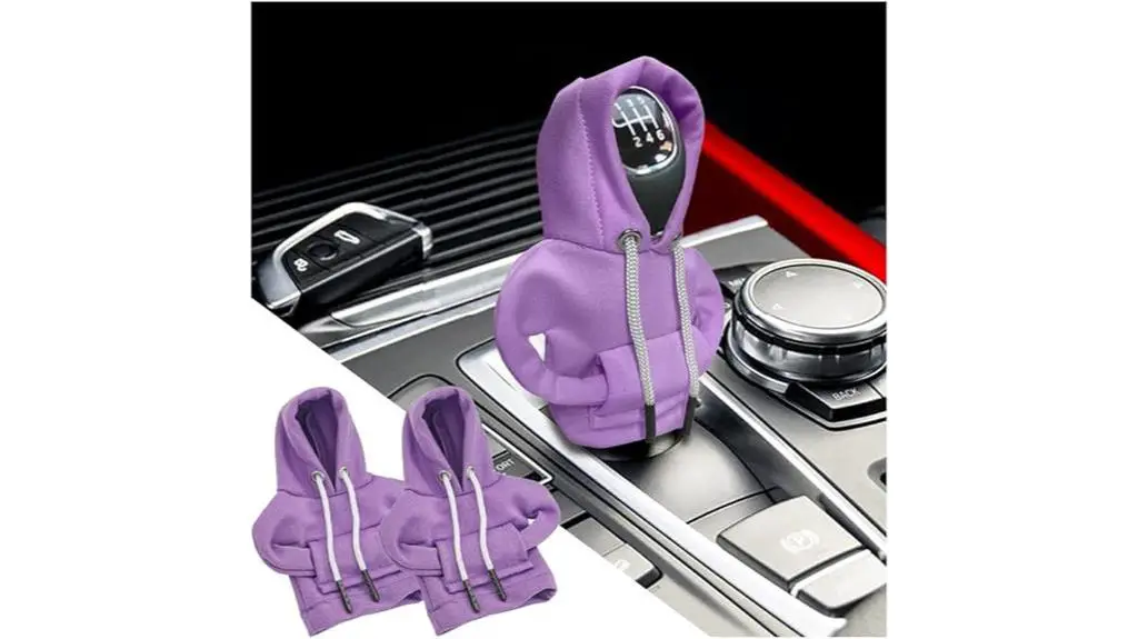 hoodie protector for gear shift