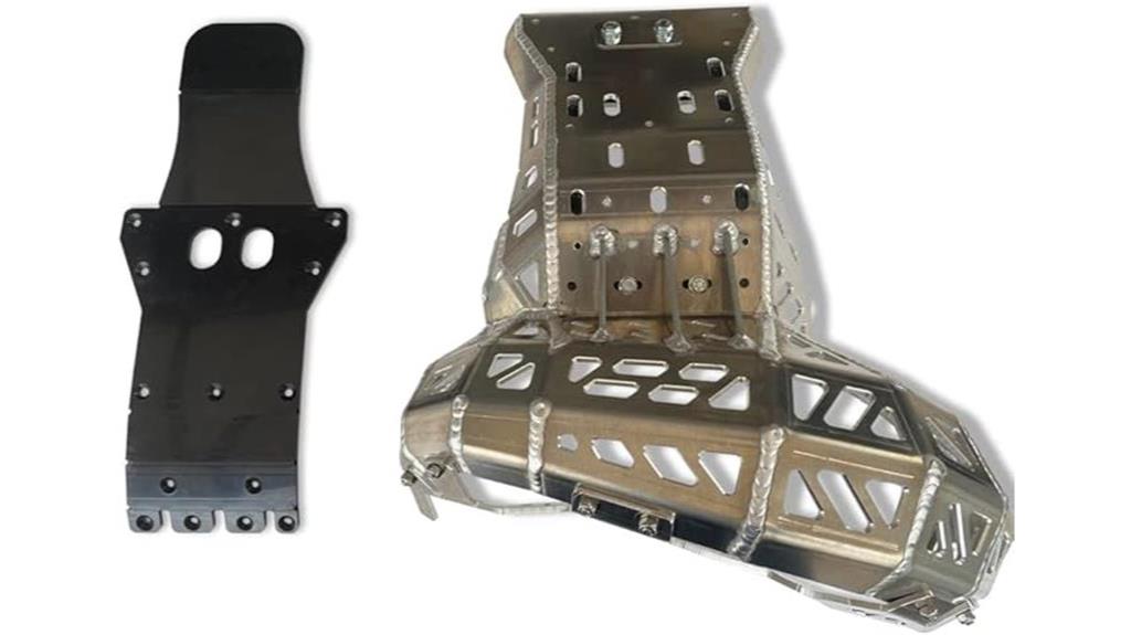 husqvarna bash plate guard