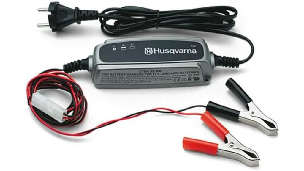 husqvarna bc 0 8 charger