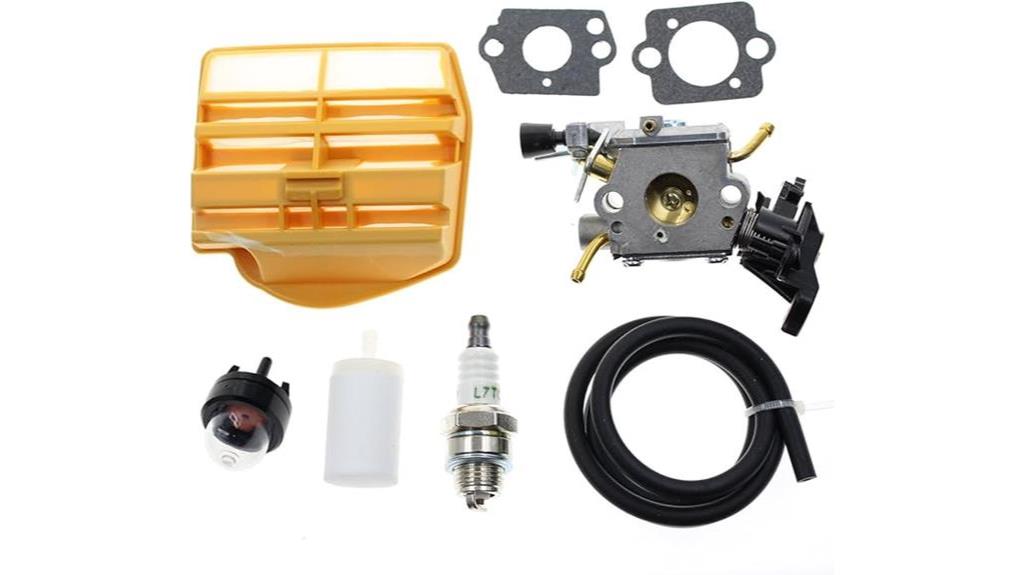 husqvarna chainsaw carburetor kit