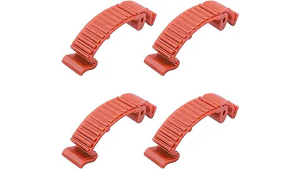 husqvarna chainsaw clip buckles