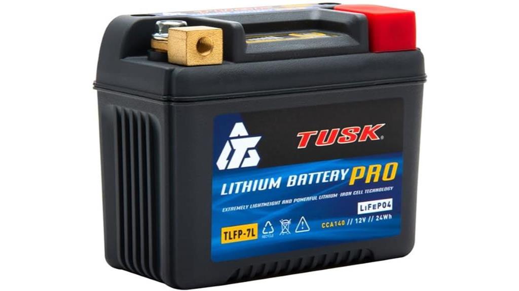 husqvarna fc 250 battery