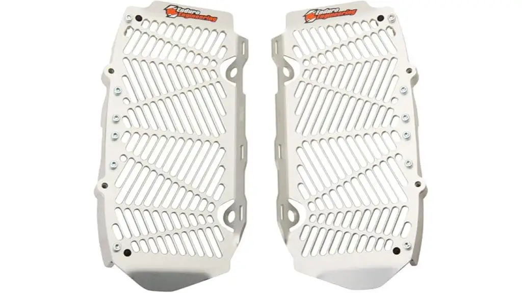 husqvarna fe 350 radiator guards