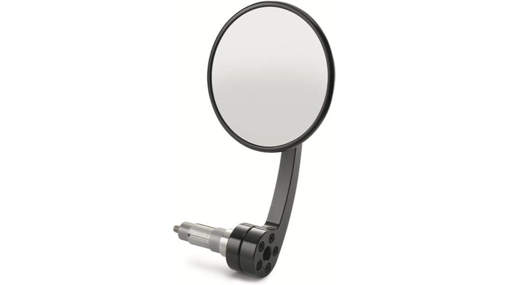 husqvarna handlebar end mirror