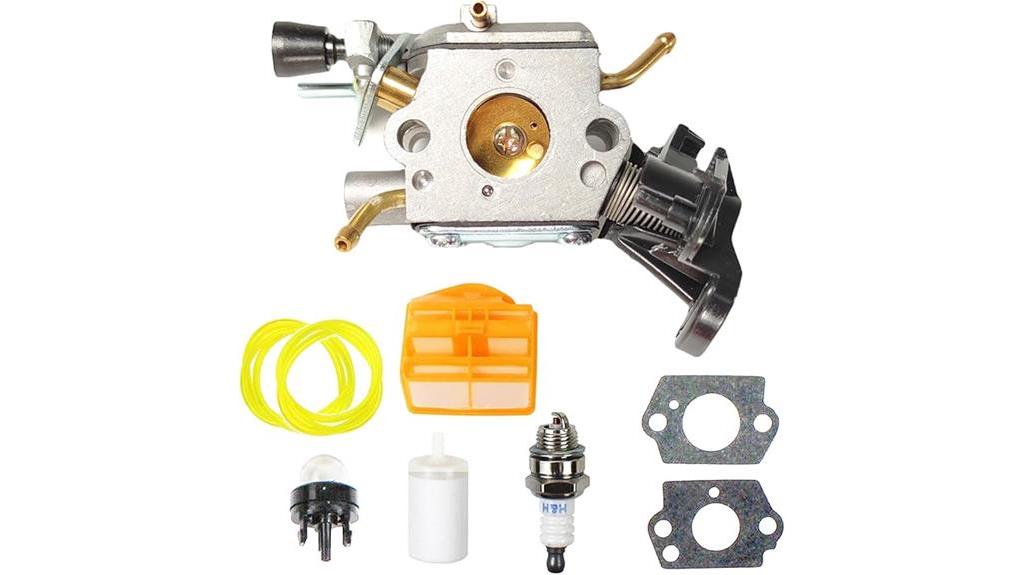 husqvarna jonsered carburetor kit