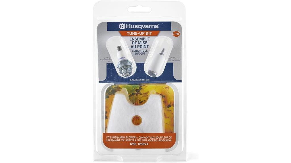 husqvarna leaf blower kit