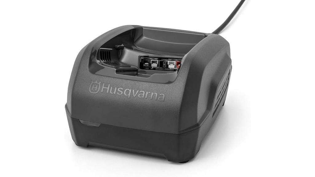 husqvarna qc250 battery charger