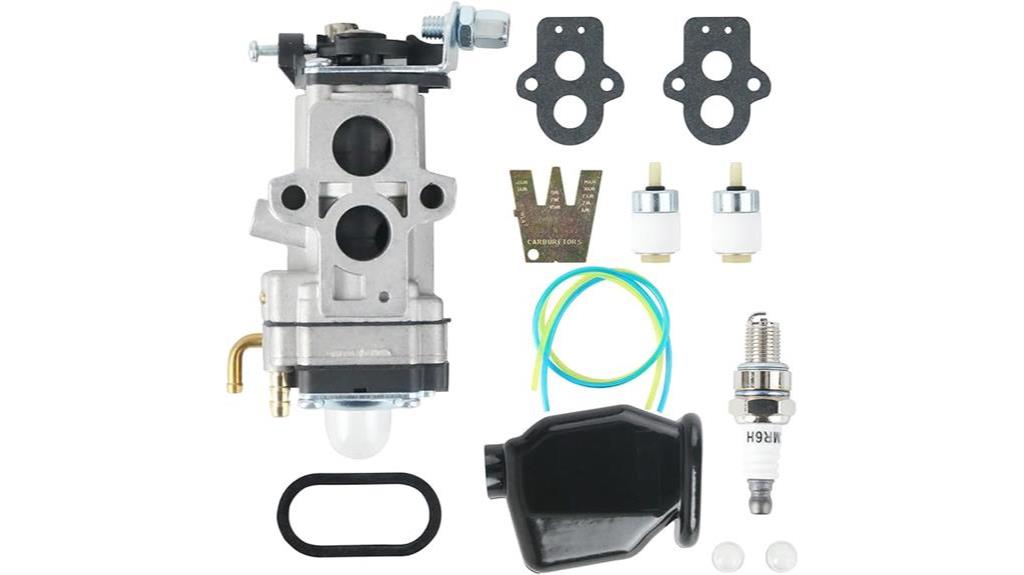 husqvarna redmax leaf blower carburetor